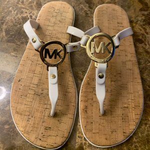 MK Gel Sandals